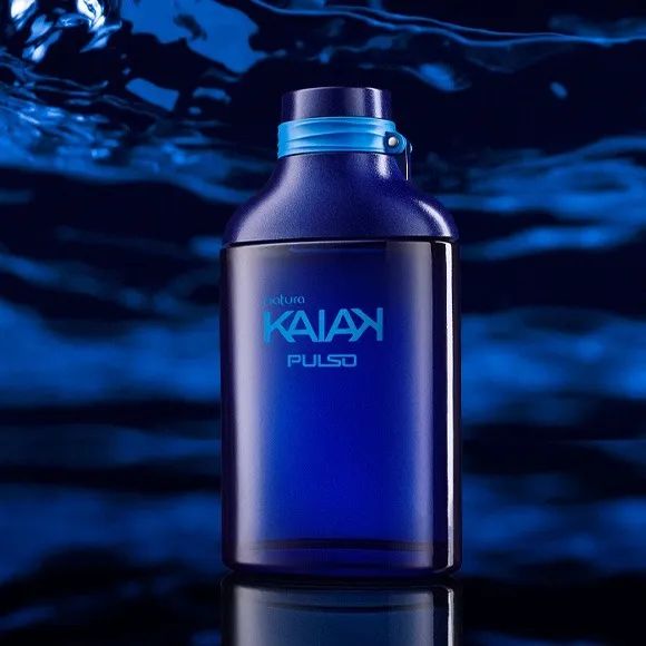Perfume Kaiak Pulso Masculino Natura 100ml  - Foto 3