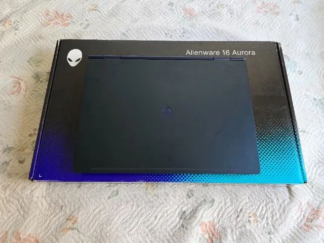 Notebook Alienware Aurora 16 | RTX 4050 | Core Ultra 5 210H | 16GB | 512GB - Foto 2