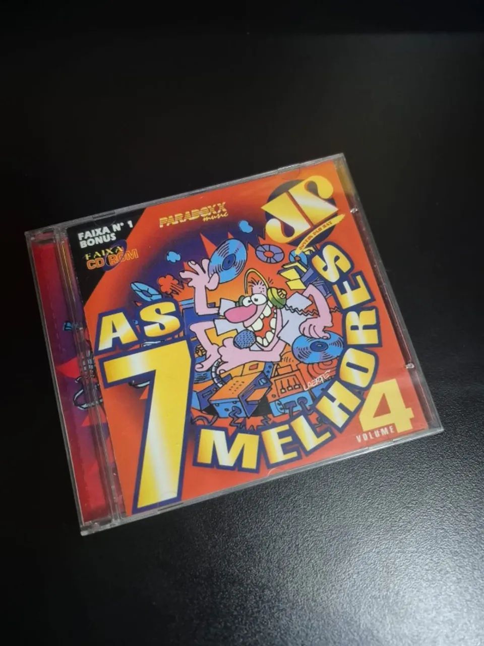 CD As 7 melhores da Jovem Pan volume 4