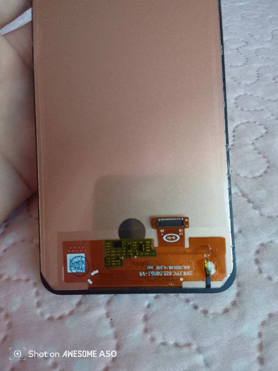 Tela Samsung A20. - Foto 3