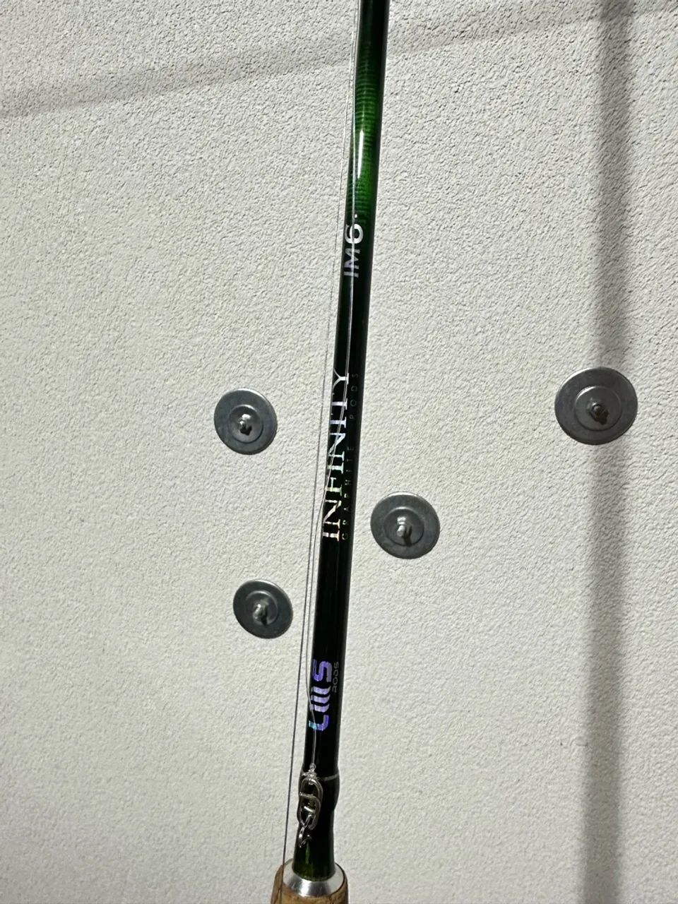 Carretilhas Liger e vara Infinity Green  - Foto 4