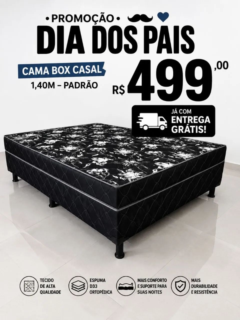 Sofa cama poltronas todo em promoção amanhã dia 08 - Foto 3