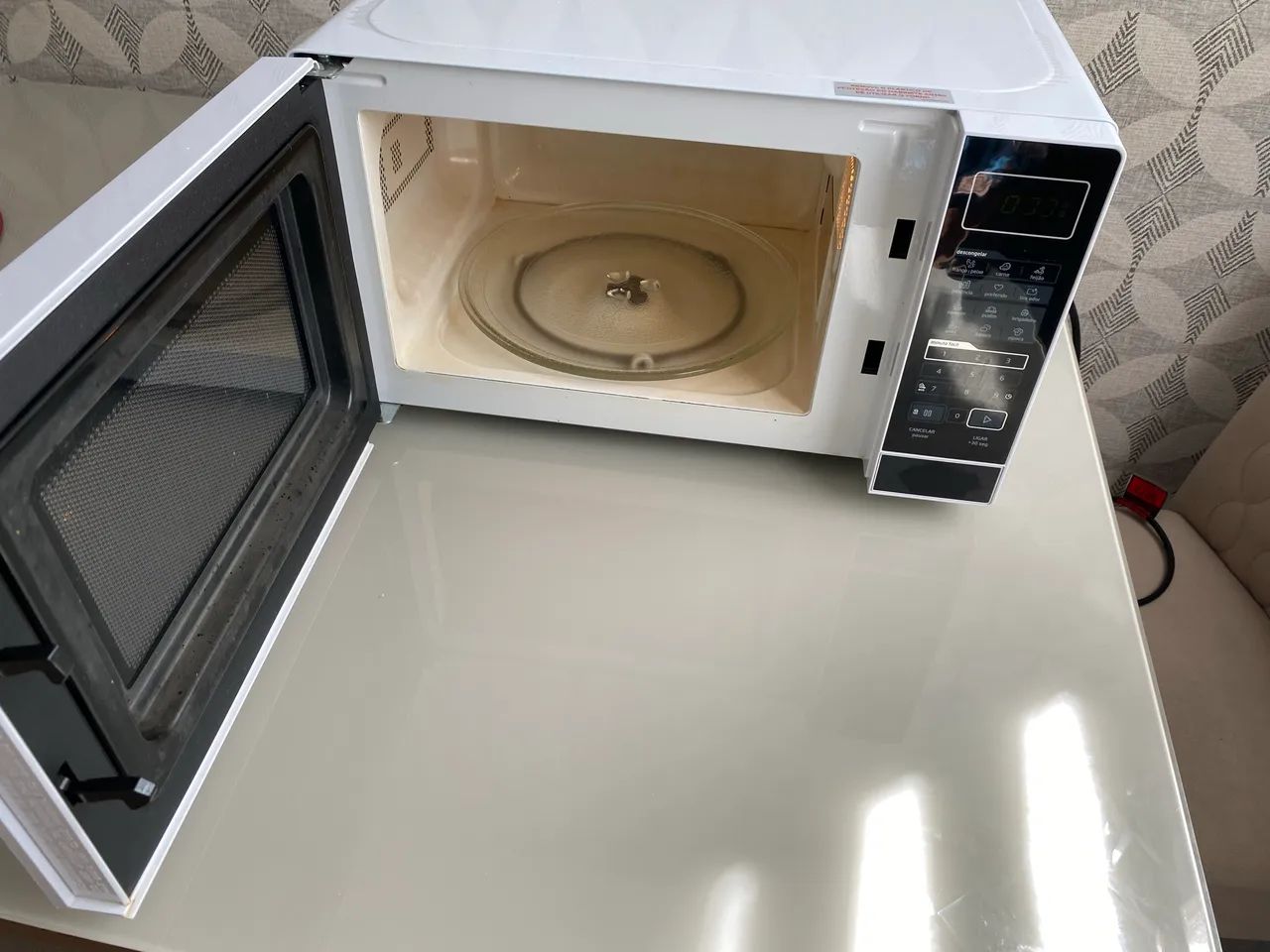 Microondas Midea 20 Litros ainda no PLÁSTICO - Entrego ! - Foto 5