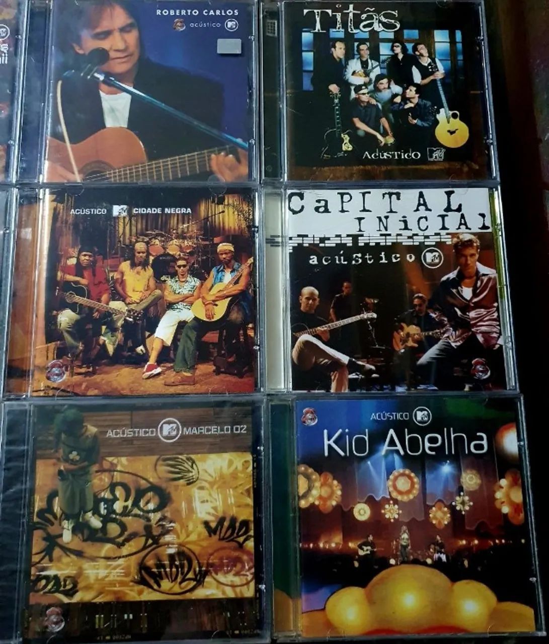 Lote com CDs Acústico MTV Originais com 27 CDs - Foto 4