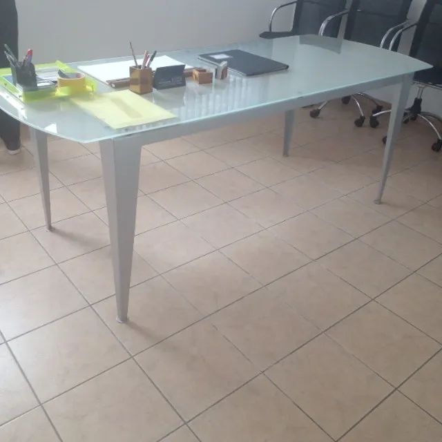 Vendo mesa tipo escritório  executivo.  - Foto 4