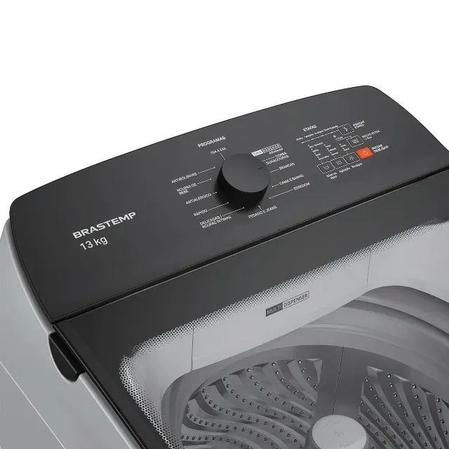 Máquina de Lavar Brastemp 13Kg branca com Ciclo Tira Manchas Advanced e Ciclo Antibolinha  - Foto 3