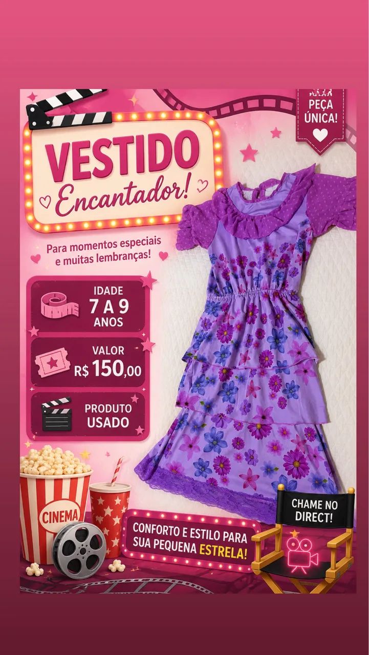 Fantasia Infantil - Foto 5