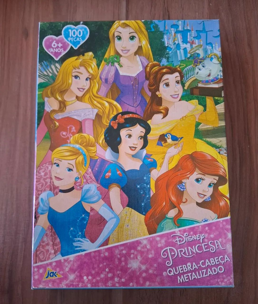 Quebra-cabeça Princesas Disney