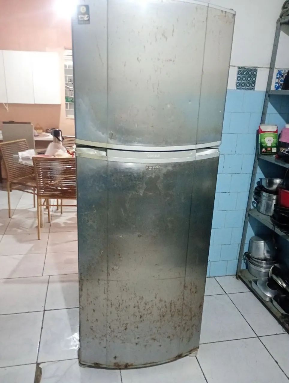 Geladeira Quebrada 