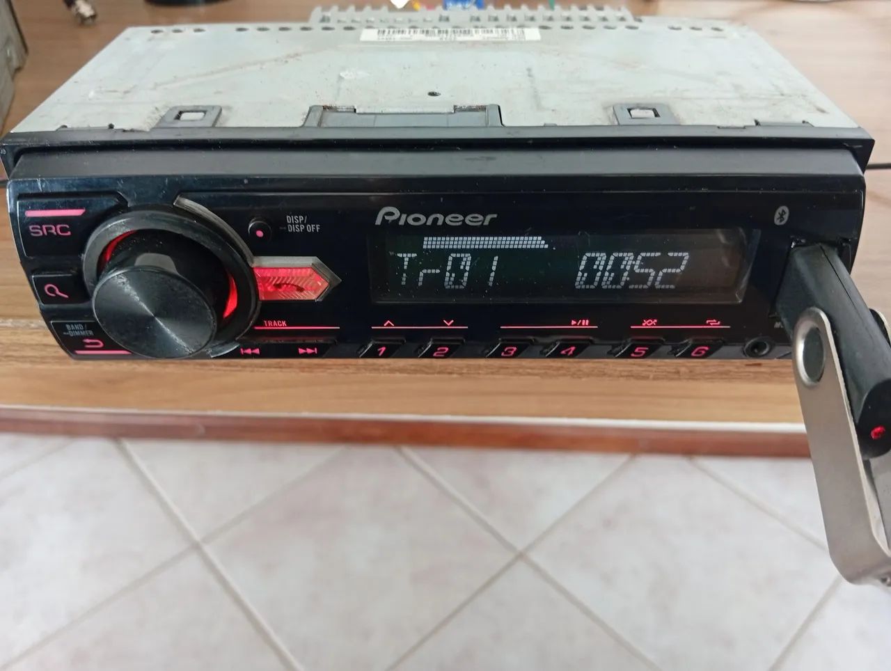 Aparelho Pioneer bluetooth  - Foto 5