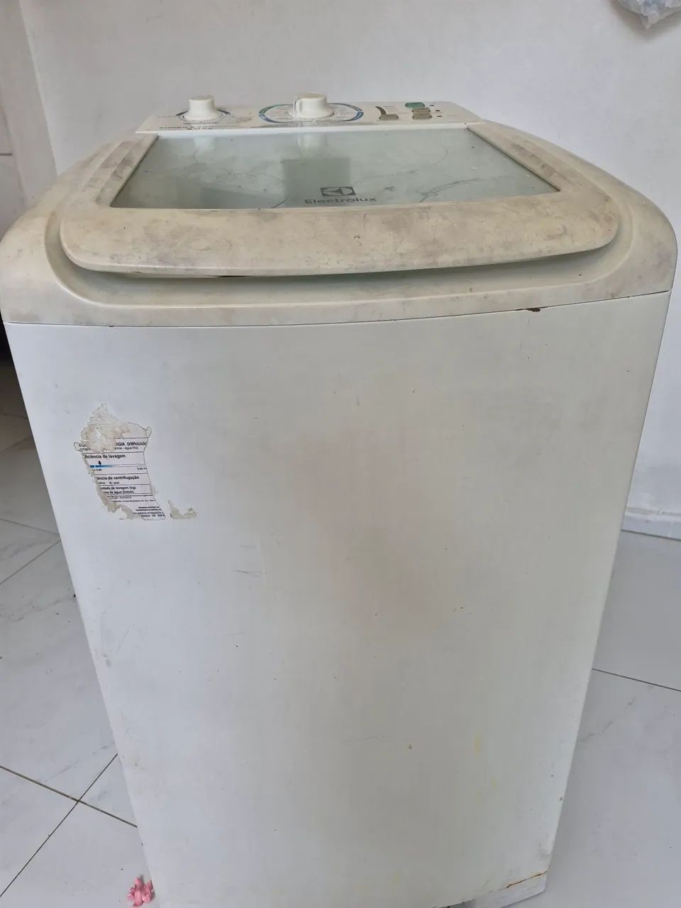 Máquina de lavar roupa,Electrolux 