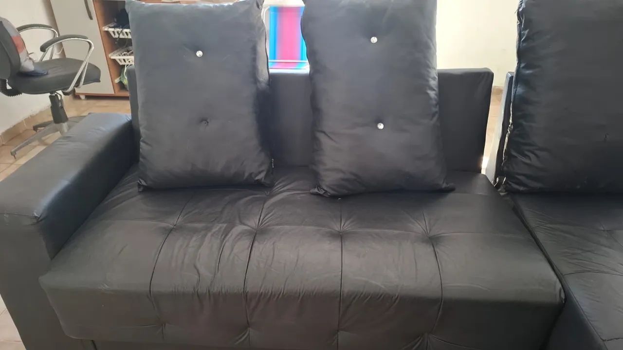 VENDE-SE SOFÁ USADO EM PERFEITO ESTADO  - Foto 2