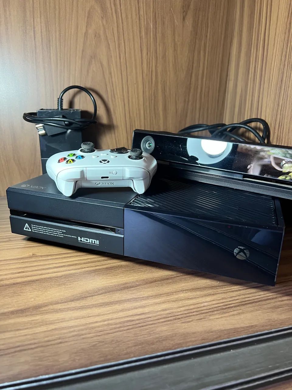 Xbox One + kinect+headseat - Foto 3