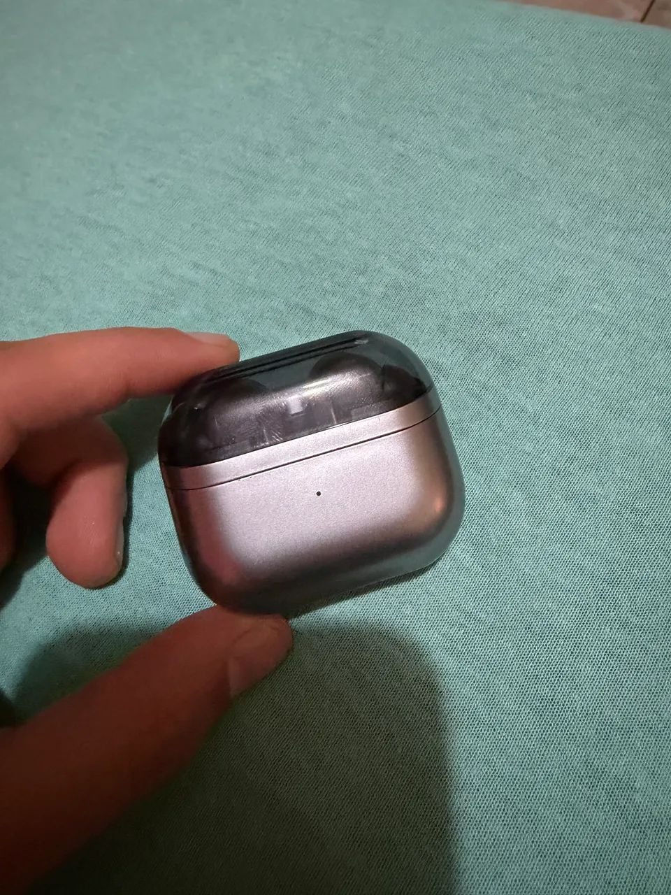 Samsung Galaxy Buds3 Pro Original + Case de Silicone  - Foto 4