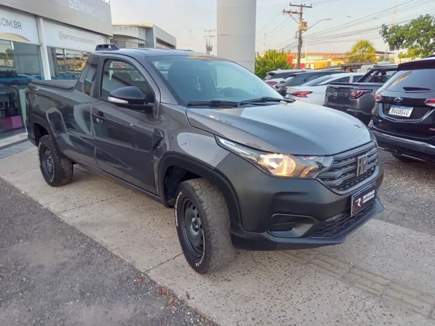 Fiat Strada Endurance 1.3 Flex 8V CS 2026 - Foto 4