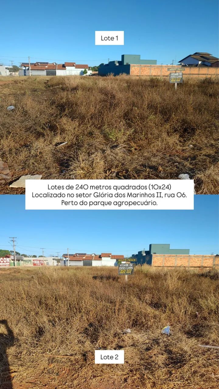 VENDE-SE LOTES EM NOVA GLÓRIA  - Foto 2
