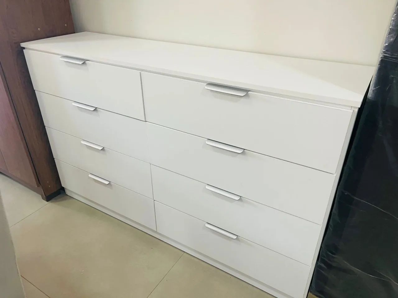 Cômoda nova 8 gavetas com Ótimo espaço? - Foto 4