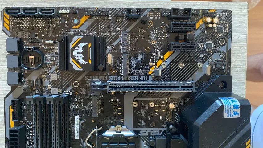 Placa-mãe Asus Tuf B360m-plus Gaming Ddr4 - Foto 4