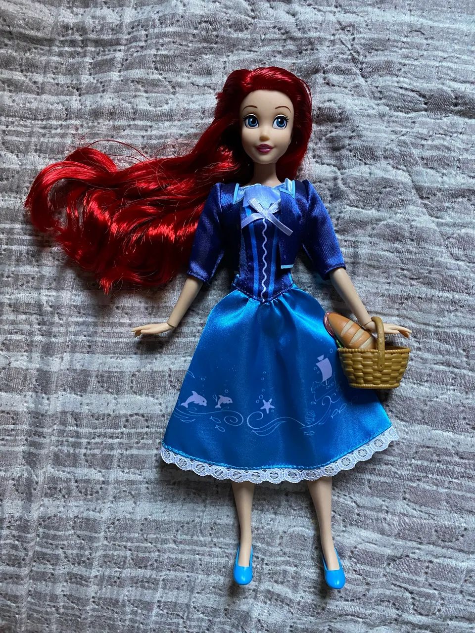 Boneca Ariel camponesa 