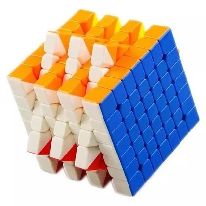 Cubo Mágico 7x7 MoYu Profissional Stickerless Alta Performance - Foto 4