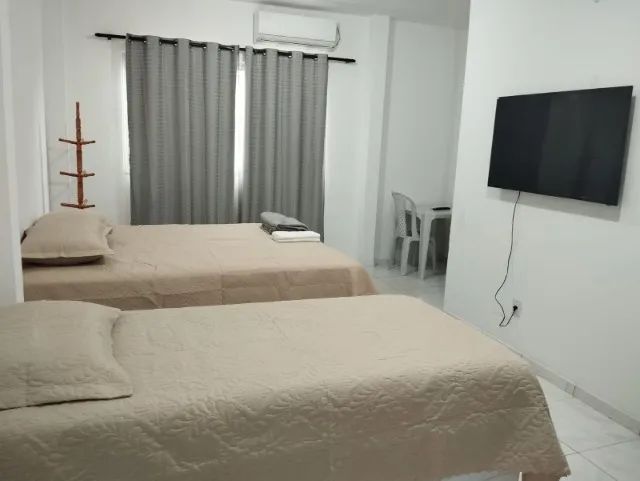 otima pousada em barrerinhas quartos para 2,3 e 4 pessoas 100 mt beira rio - Foto 2