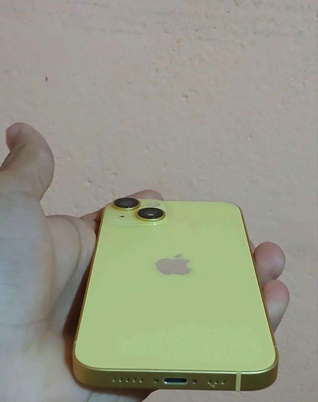 iPhone 14 Dourado 128Gb
