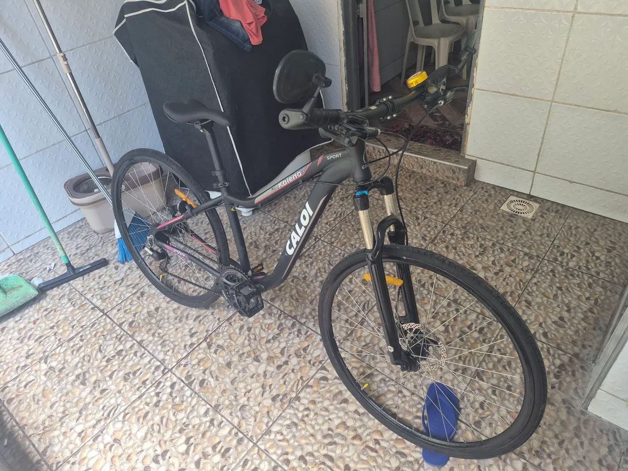 bicicleta Caloi aro 29 - Foto 2