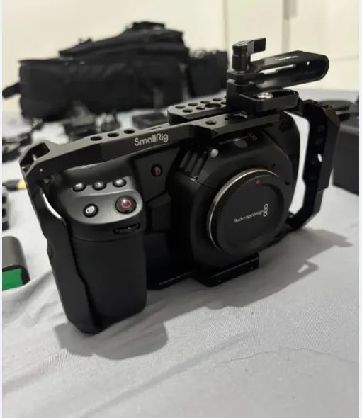 Camera black magic 4k studio g2 plus