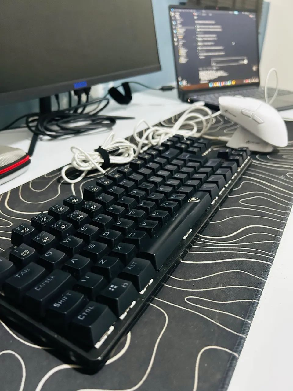 KIT TECLADO + MOUSE GAMER - Foto 2