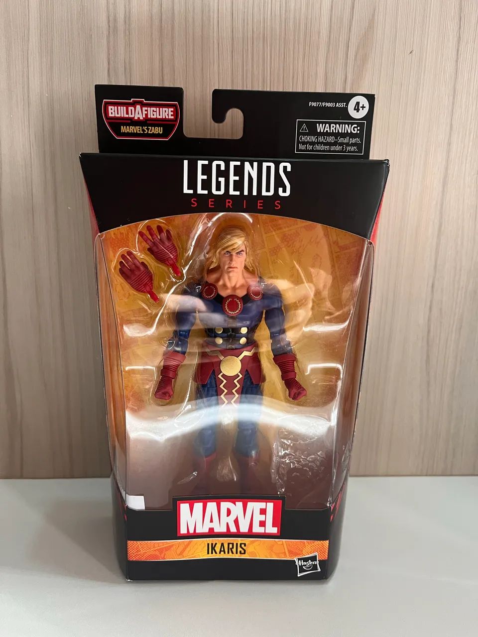 Marvel Legends Ikaris SEM BAF