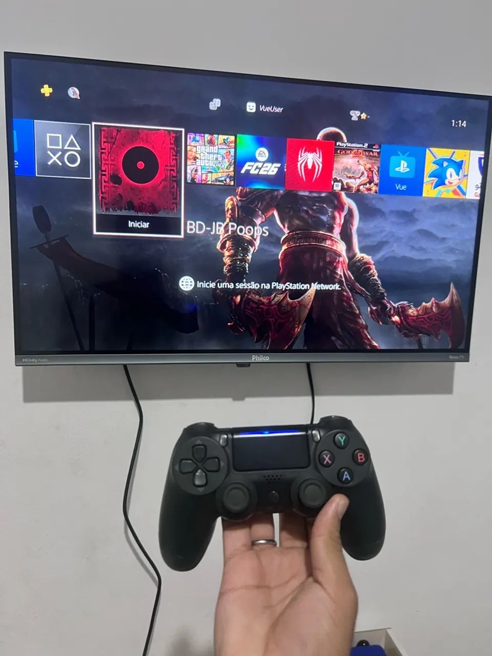 Ps4 desbloqueado 