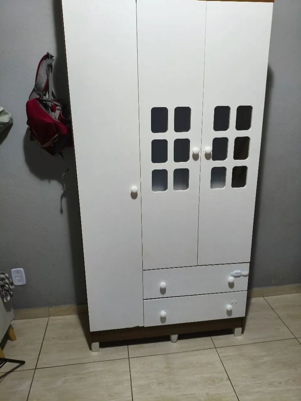Guarda roupa de bebê, solteiro, infantil 