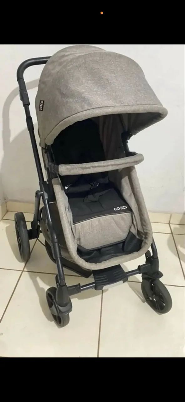 Carrinho e bebê conforto Cosco - Foto 4