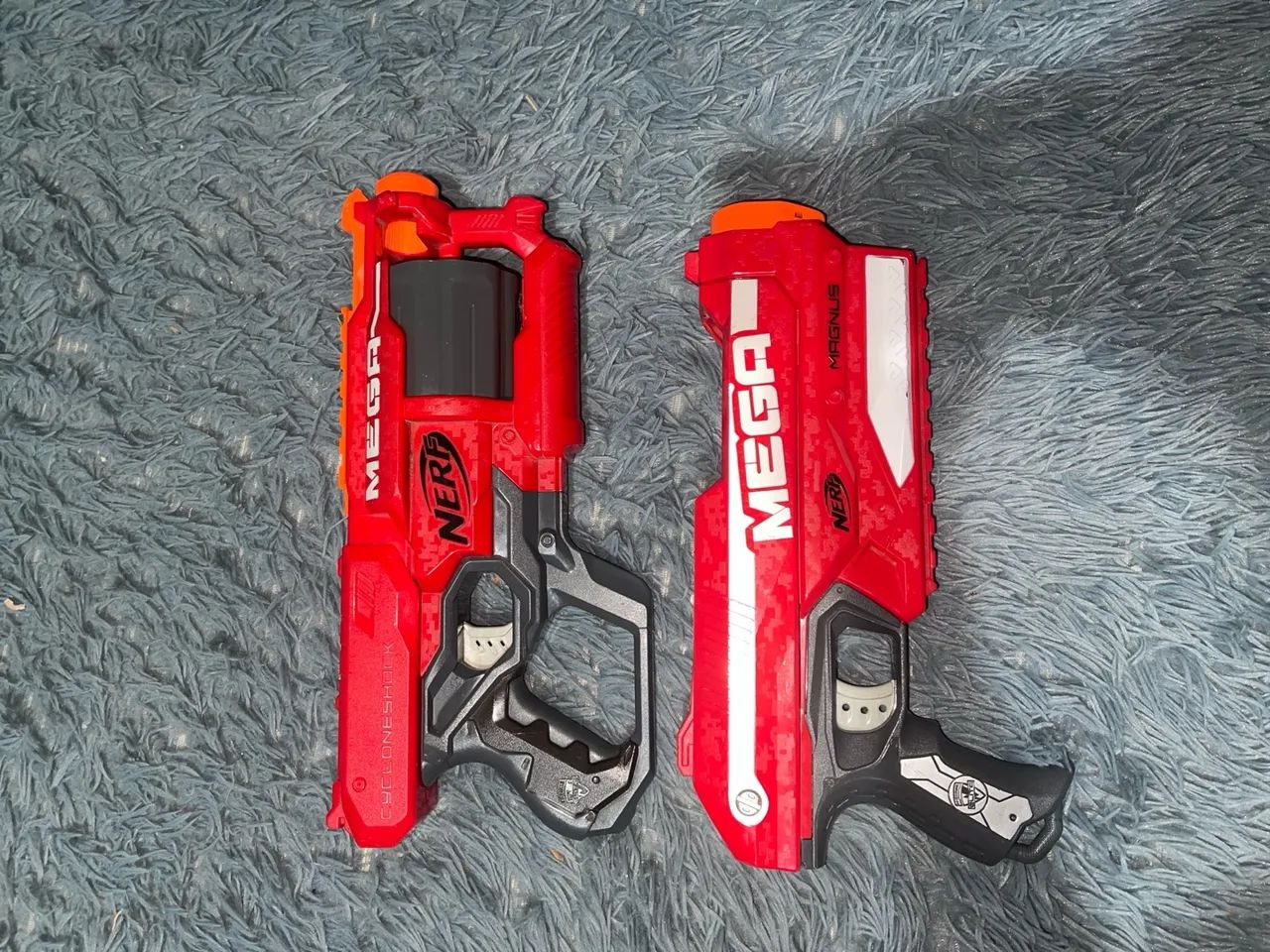 Nerf Mega- Cycloneshock/Magnus
