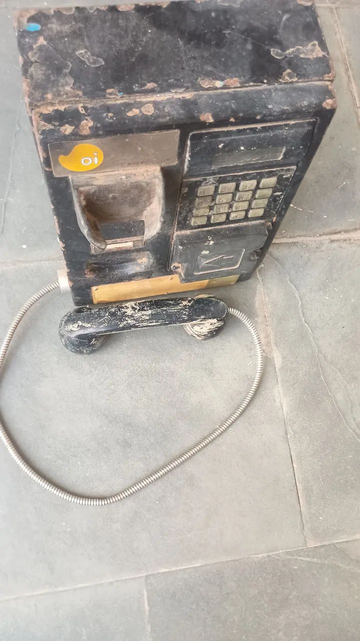 Telefone antigo para decoração  - Foto 2