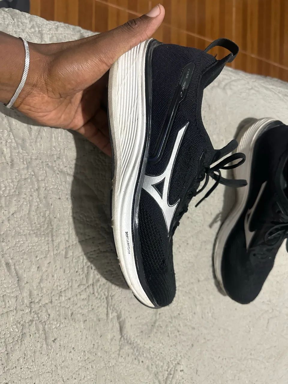 Tênis mizuno 40 - Foto 3