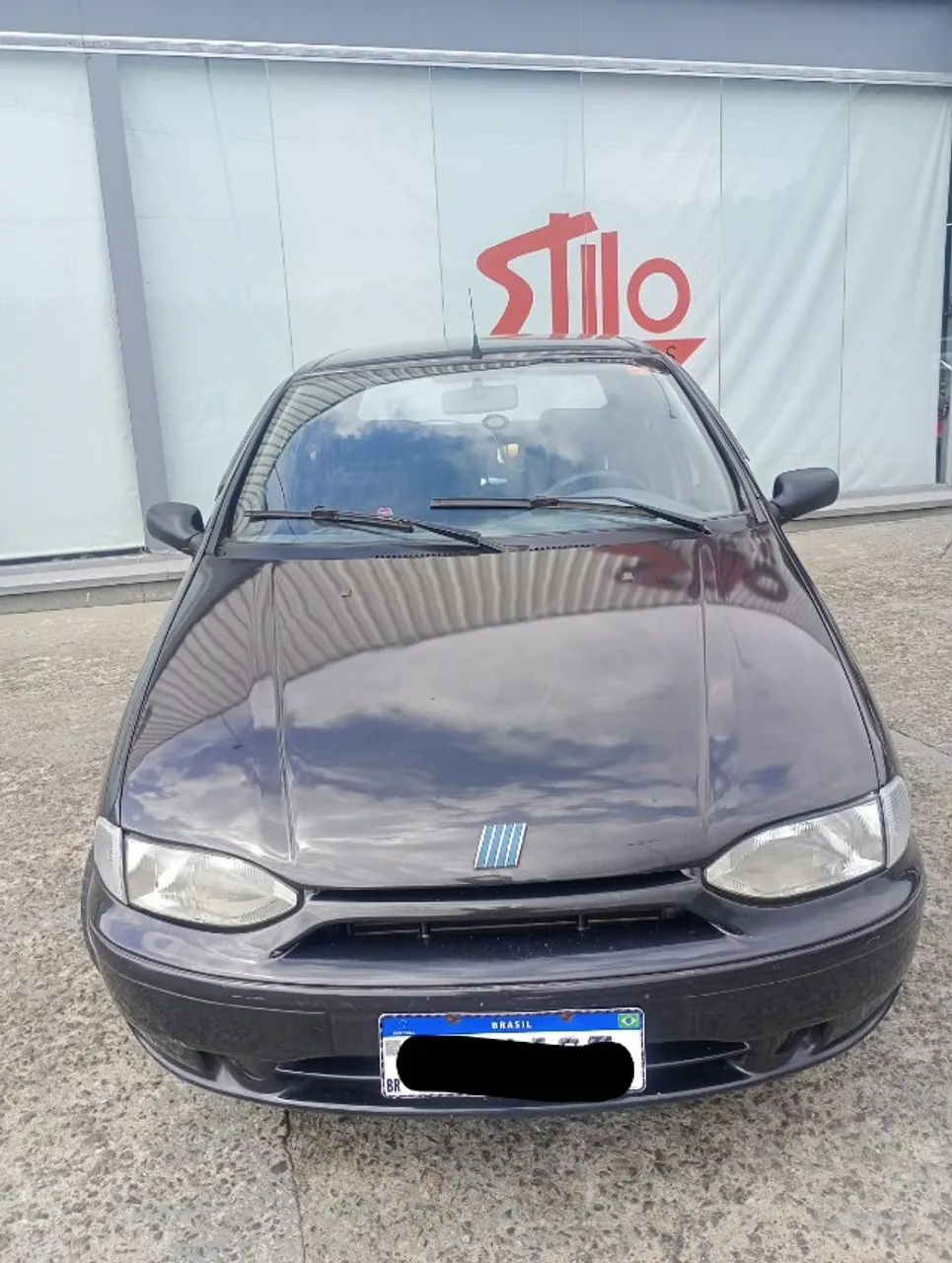 Fiat Palio EL 1.5 MPI 2P E 4P 1997