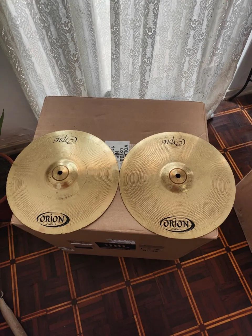 Pratos de Bateria Sabian e Orion - Instrumentos musicais - Jardim