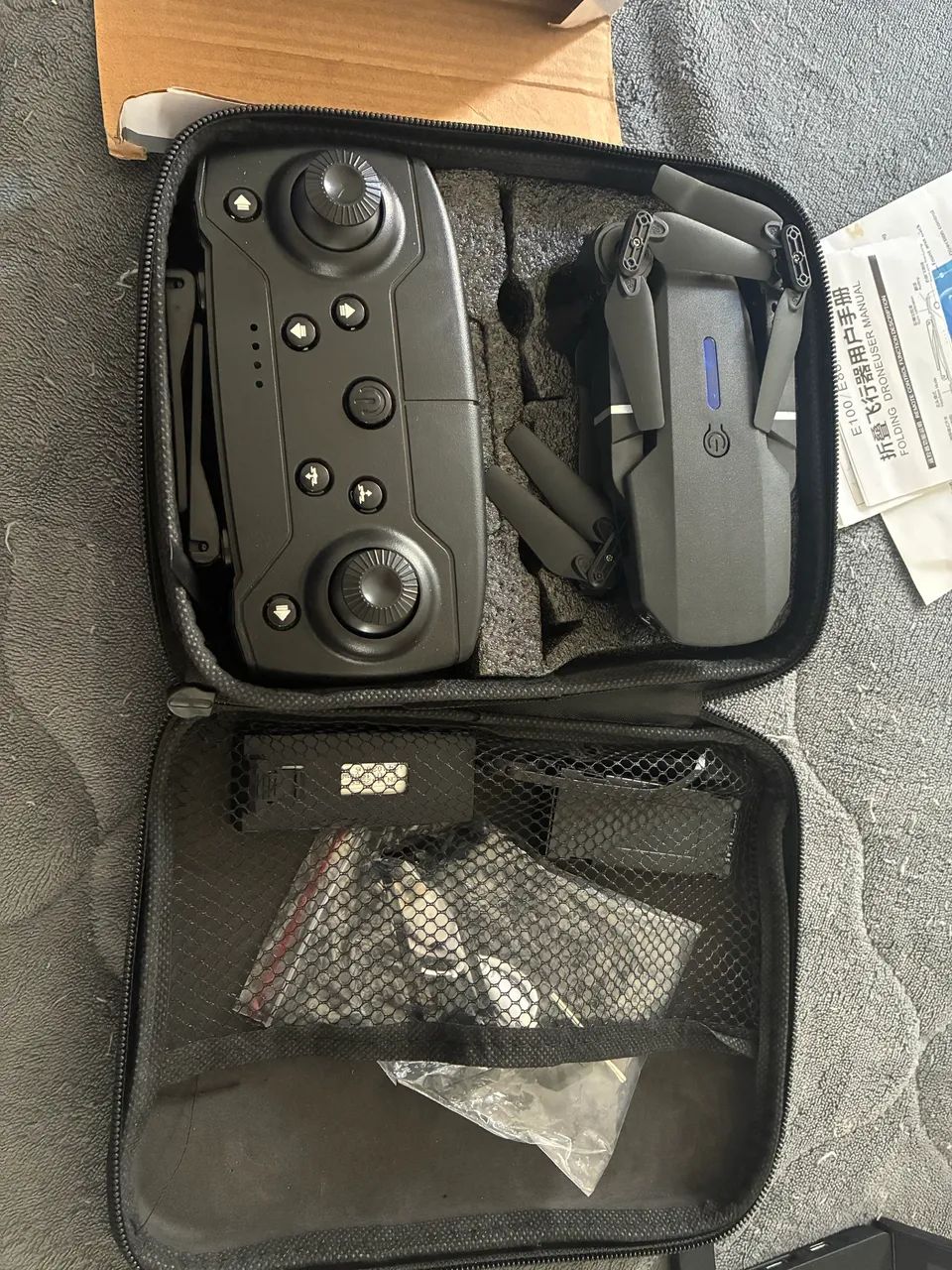 Drone E88 Pro - Novo, nunca utilizado. - Foto 3
