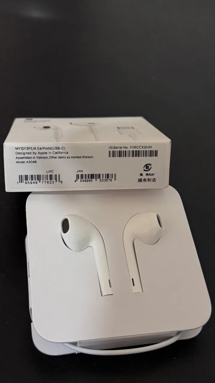 Earpods Tipo-C original Apple  - Foto 3