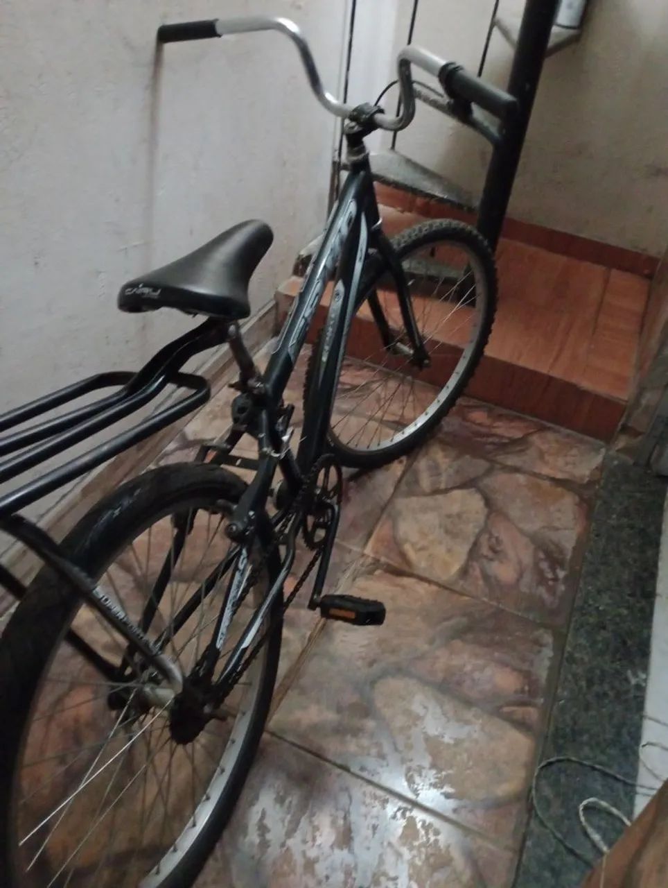 Bicicleta aro 24 com garupa 