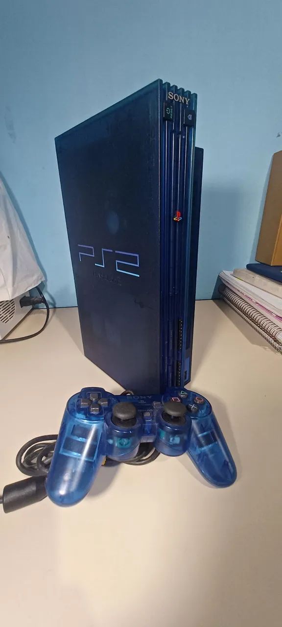 Playstation 2 Ocean Blue  - Foto 3