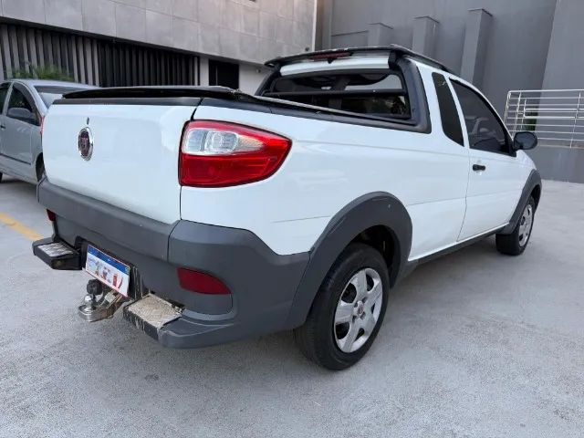Fiat Strada Working Hard 1.4 Fire Flex 8V CE 2018 - Foto 4