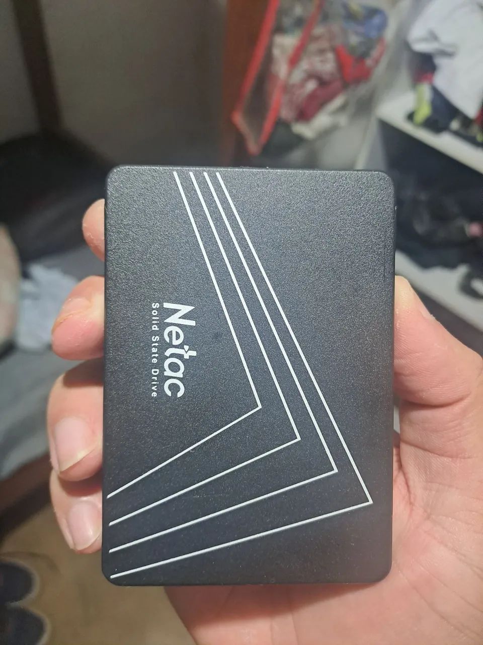 SSD Netac 256 gb 