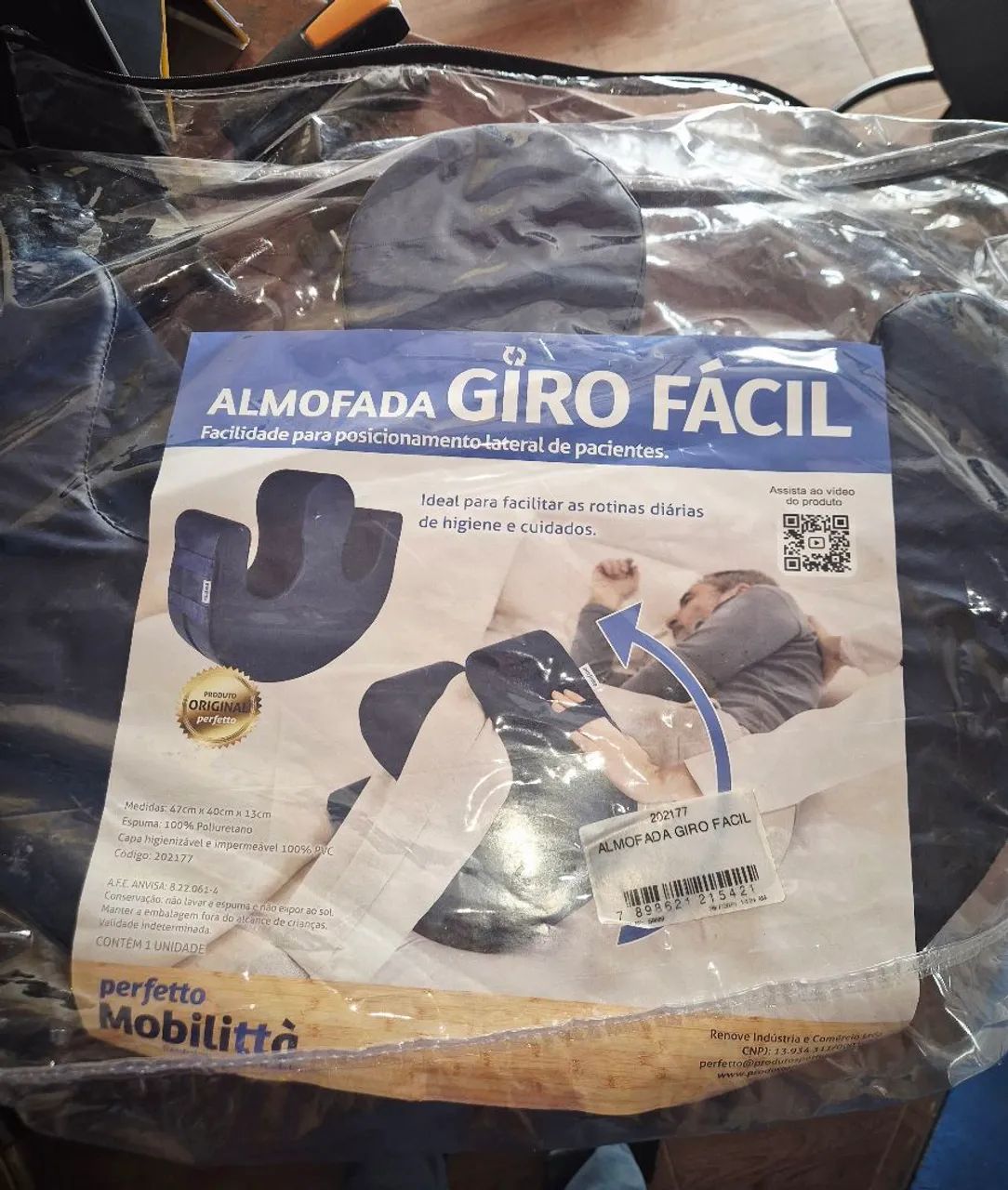 ALMOFADA GIRO FÁCIL  - Foto 4