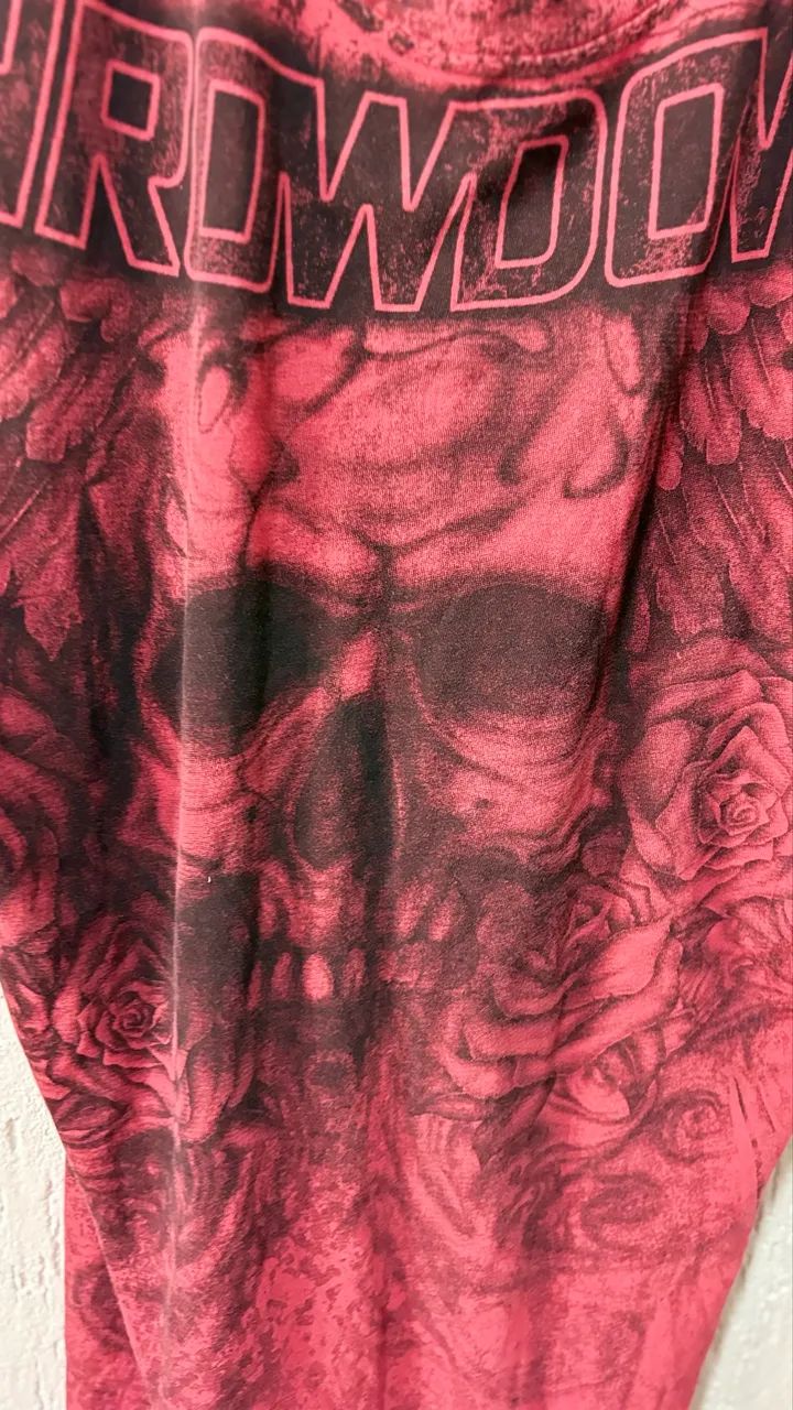 camiseta throwdown premium vermelha - Foto 2