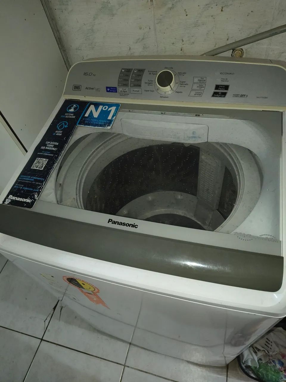 PANASONIC 16KG WASHING MACHINE