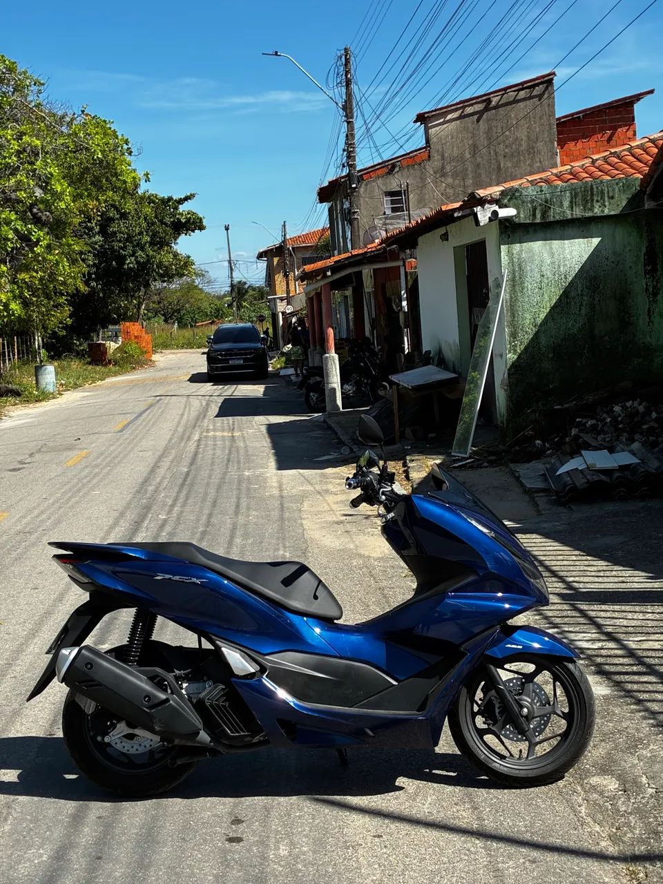 PCX ABS 2026 - emplacada nova