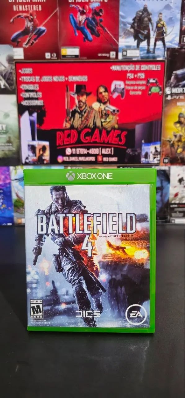 Battlefield 4 Xbox One