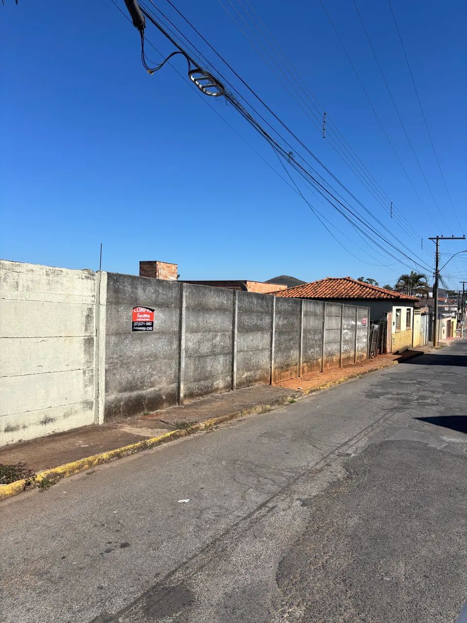 2 lotes no bairro lagoa de trás